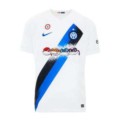 2ª Equipacion Camiseta Inter Milan Tartarughe Ninja 23-24
