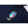 Chandal con Capucha del Italia 22-23 Azul