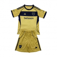 2ª Equipacion Camiseta Boca Juniors Nino 2025 2ª Equipacion Camiseta Boca Juniors Nino 2025
