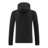 Chaqueta con Capucha del Barcelona 22-23 Negro
