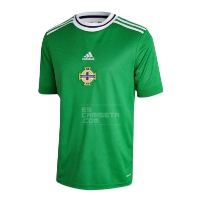 1ª Equipacion Camiseta Irlanda del Norte Euro 2022