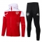 Chandal con Capucha del Arsenal Nino 20-21 Rojo