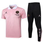 Conjunto Polo del Paris Saint-Germain Jordan 24-25 Rosa Conjunto Polo del Paris Saint-Germain Jordan 24-25 Rosa