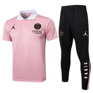 Conjunto Polo del Paris Saint-Germain Jordan 24-25 Rosa