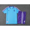 Chandal del Real Madrid Manga Corta 2025-26 Azul - Pantalon Corto