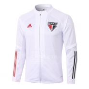 Chaqueta del Sao Paulo 20/21 Blanco Chaqueta del Sao Paulo 20/21 Blanco