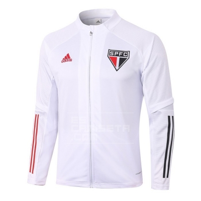 Chaqueta del Sao Paulo 20/21 Blanco