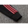Chandal de Chaqueta del Manchester United Nino 25-26 Negro