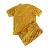 Camiseta Francia Portero Nino 2024 Amarillo