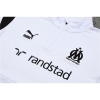 Chandal de Sudadera del Olympique Marsella 23-24 Blanco