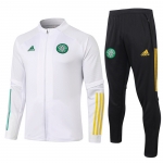 Chandal de Chaqueta del Celtic 20-21 Blanco Chandal de Chaqueta del Celtic 20-21 Blanco