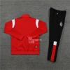 Chandal de Chaqueta del AC Milan Nino 2023-24 Rojo