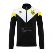 Chaqueta del Borussia Dortmund 22-23 Negro Chaqueta del Borussia Dortmund 22-23 Negro