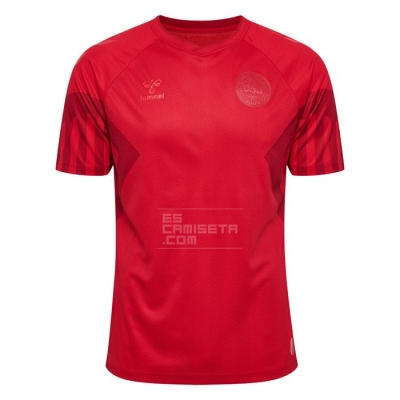 1ª Equipacion Camiseta Dinamarca 2022 Tailandia