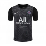 Camiseta Paris Saint-Germain Portero 20-21 Negro