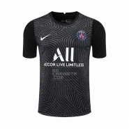 Camiseta Paris Saint-Germain Portero 20-21 Negro Camiseta Paris Saint-Germain Portero 20-21 Negro
