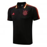 Camiseta Polo del Ajax 22-23 Negro Camiseta Polo del Ajax 22-23 Negro