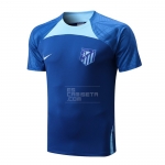 Camiseta de Entrenamiento Atletico Madrid 2022-2023 Azul Camiseta de Entrenamiento Atletico Madrid 2022-2023 Azul