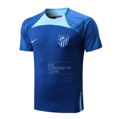 Camiseta de Entrenamiento Atletico Madrid 2022-2023 Azul