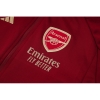 Chandal de Chaqueta del Arsenal 2023-2024 Rojo