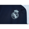 Chandal de Chaqueta del Real Madrid 2024-25 Azul Oscuro