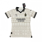 Camiseta AC Milan Pleasures Portero Mujer 23-24