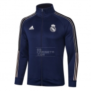 Chaqueta del Real Madrid 20-21 Azul Marino Chaqueta del Real Madrid 20-21 Azul Marino