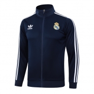 Chaqueta del Real Madrid 2024-2025 Azul Chaqueta del Real Madrid 2024-2025 Azul