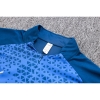 Chandal de Sudadera del Olympique Marsella Nino 23-24 Azul Oscuro