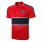 Camiseta Polo del Paris Saint-Germain 20/21 Rojo y Azul Camiseta Polo del Paris Saint-Germain 20/21 Rojo y Azul