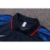 Camiseta Polo del Paises Bajos 22-23 Azul