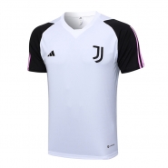 Camiseta de Entrenamiento Juventus 23-24 Blanco