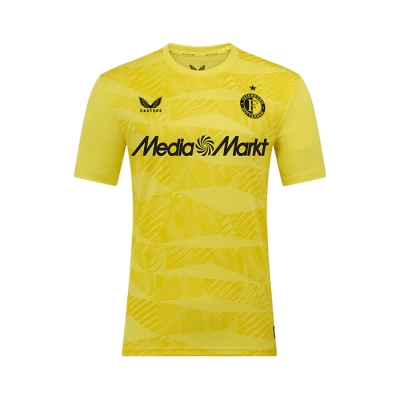 Camiseta Feyenoord Portero 25-26 Amarillo