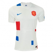 2ª Equipacion Camiseta Paises Bajos Euro 2022
