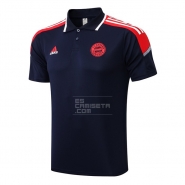 Camiseta Polo del Bayern Munich 22-23 Azul Camiseta Polo del Bayern Munich 22-23 Azul