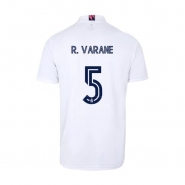 1ª Equipacion Camiseta Real Madrid Jugador R.Varane 20-21 1ª Equipacion Camiseta Real Madrid Jugador R.Varane 20-21
