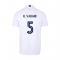 1ª Equipacion Camiseta Real Madrid Jugador R.Varane 20-21