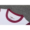 Camiseta de Entrenamiento Paris Saint-Germain 20-21 Blanco y Rojo