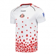 Camiseta Pre Partido del Sunderland 2024 Blanco Camiseta Pre Partido del Sunderland 2024 Blanco