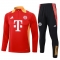 Chandal de Sudadera del Bayern Munich 2024-25 Rojo Chandal de Sudadera del Bayern Munich 2024-25 Rojo