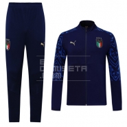 Chandal del Italia 2020 Azul Oscuro