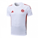 Camiseta de Entrenamiento Bayern Munich 25-26 Blanco