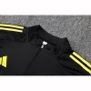 Chandal de Sudadera del Manchester United Nino 25-26 Negro Amarillo