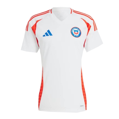 2ª Equipacion Camiseta Chile 2024 Tailandia
