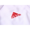 Chandal de Chaqueta del Real Madrid Nino 2020-21 Blanco