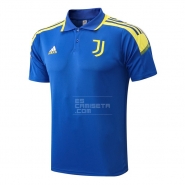 Camiseta Polo del Juventus 22-23 Azul Camiseta Polo del Juventus 22-23 Azul