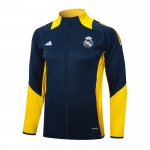Chaqueta del Real Madrid 2024-25 Azul Chaqueta del Real Madrid 2024-25 Azul