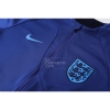 Chandal de Chaqueta del Inglaterra 2022-23 Azul