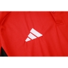 Camiseta Polo del Manchester United 24-25 Rojo