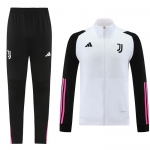Chandal de Chaqueta del Juventus 2023-24 Blanco Chandal de Chaqueta del Juventus 2023-24 Blanco